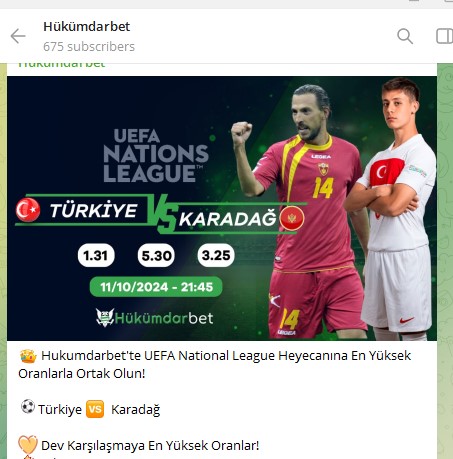 Hükümdarbet Telegram