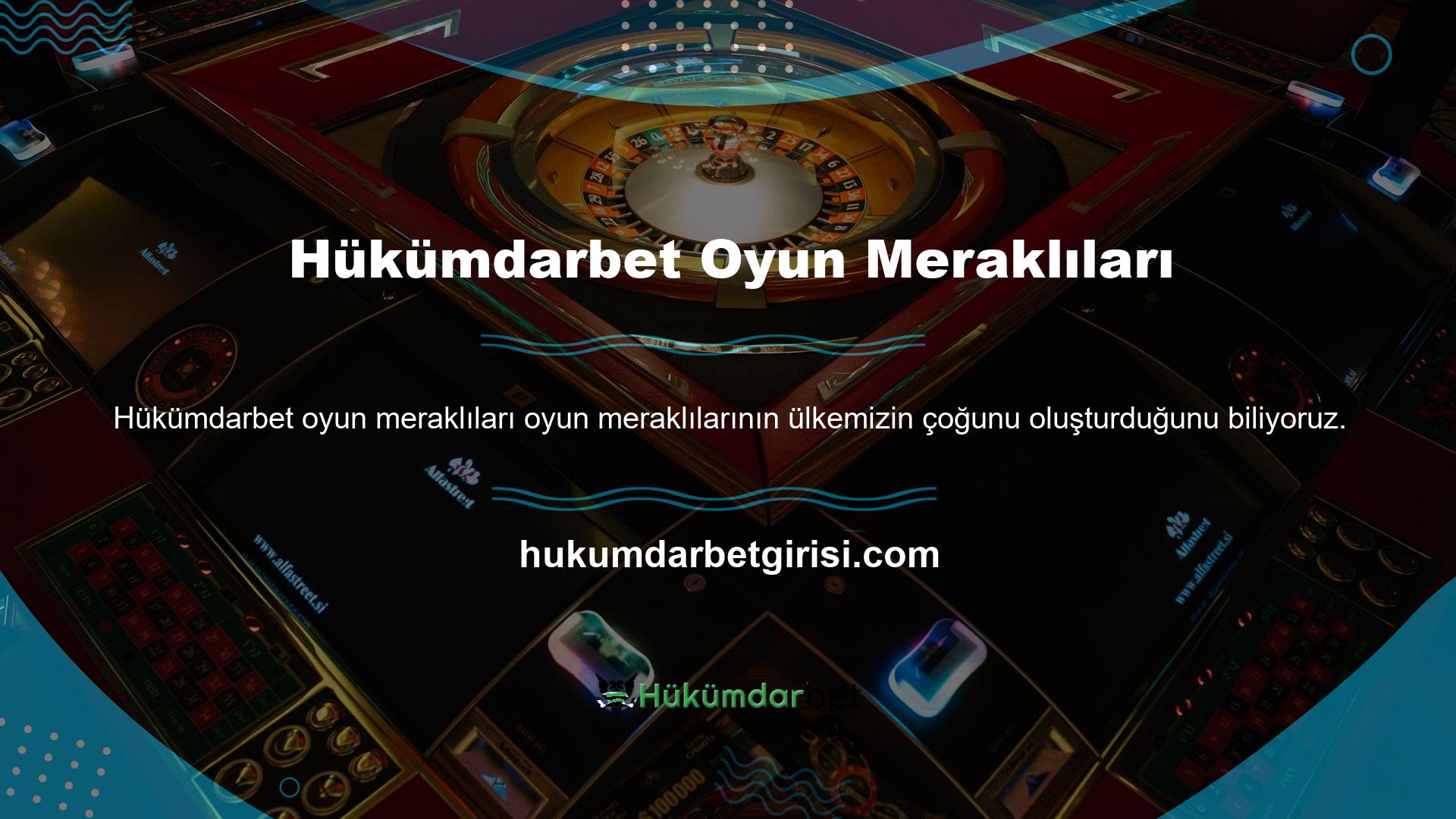 Bu nedenle, Hükümdarbet spor bahisleri ve diğer oyun türlerinin bir karışımını sunmaya çalışır