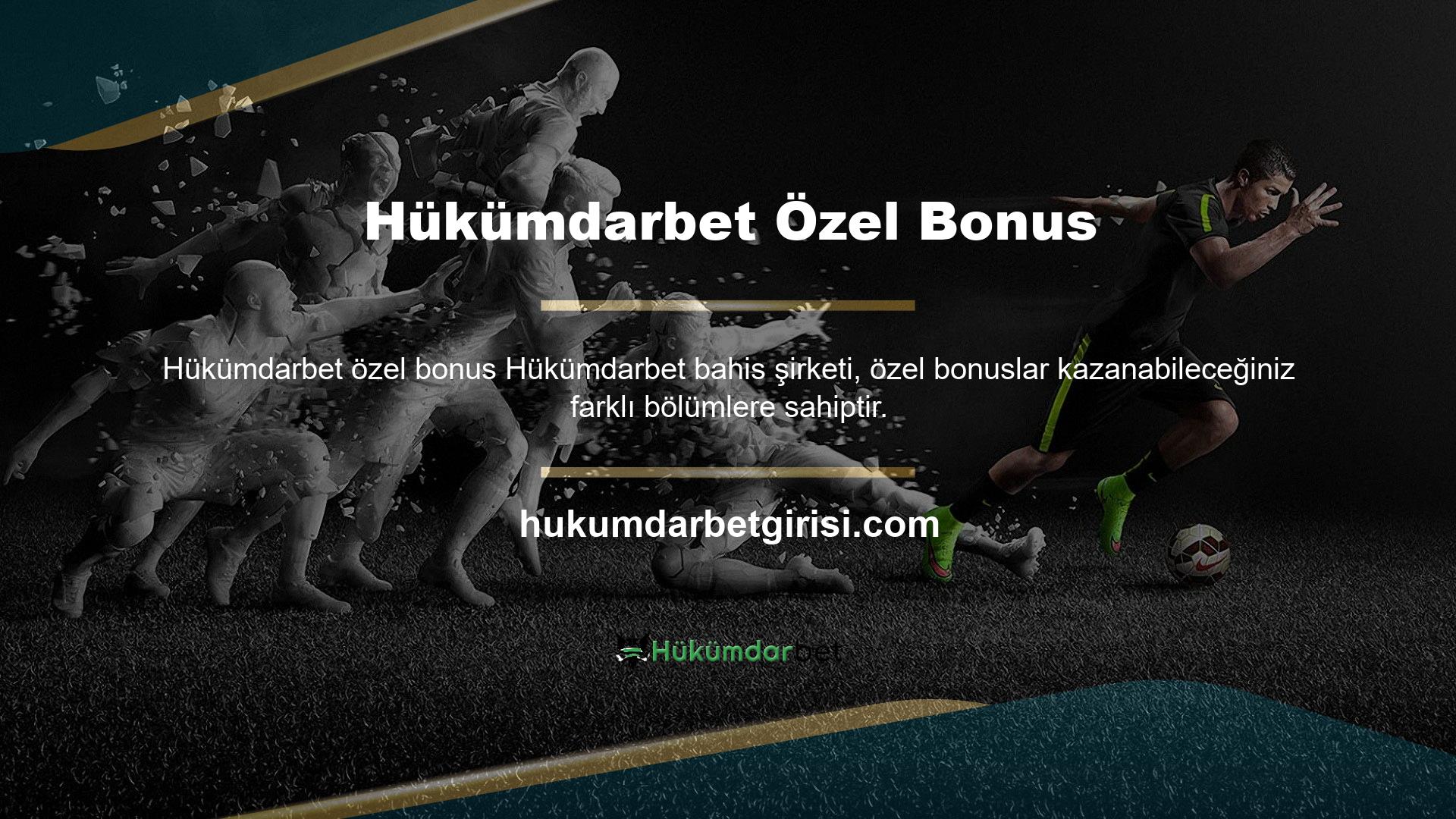Bu bonuslar, casinonun oyuncularına verdiği özel ödüller gibidir