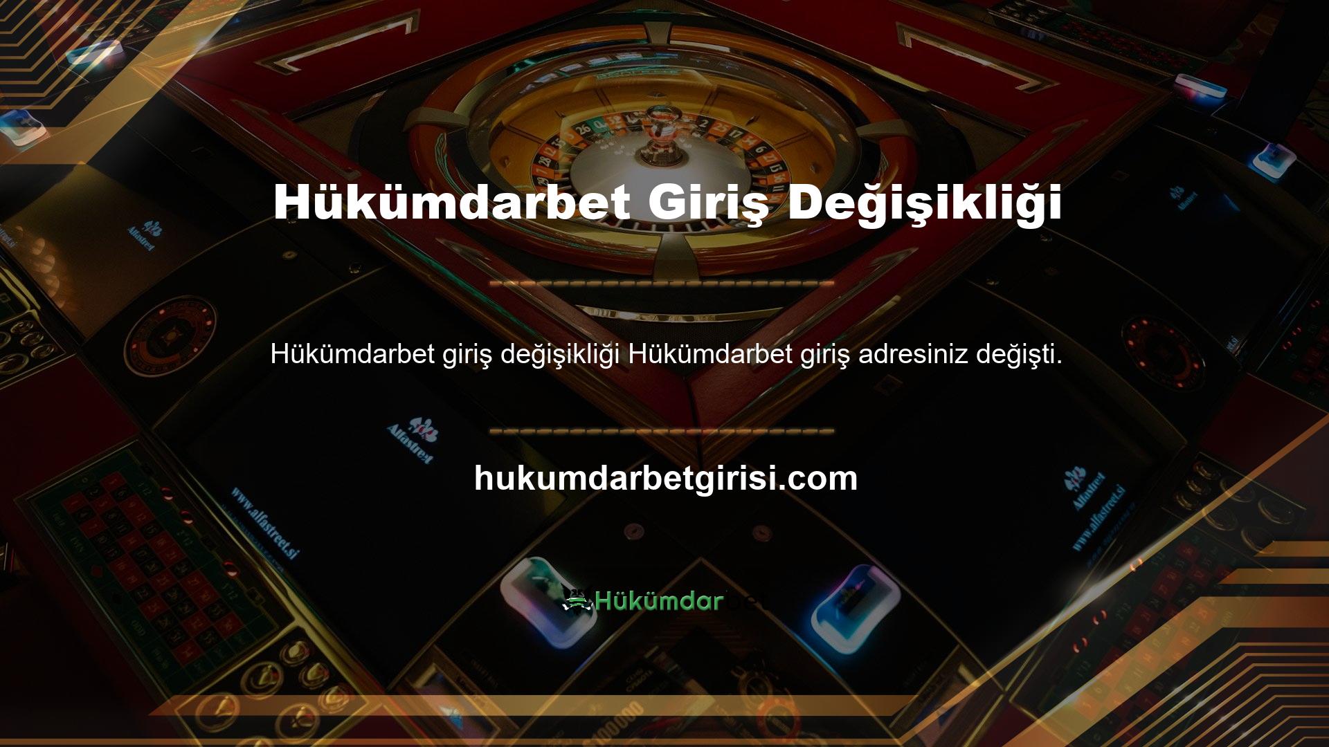 Hükümdarbet genellikle kullanıcıları diğer oyunlarla kontrol eder ve kullanıcıların aynı oyunu tekrar oynamasını istemiyorlarsa giriş adreslerini değiştirir
