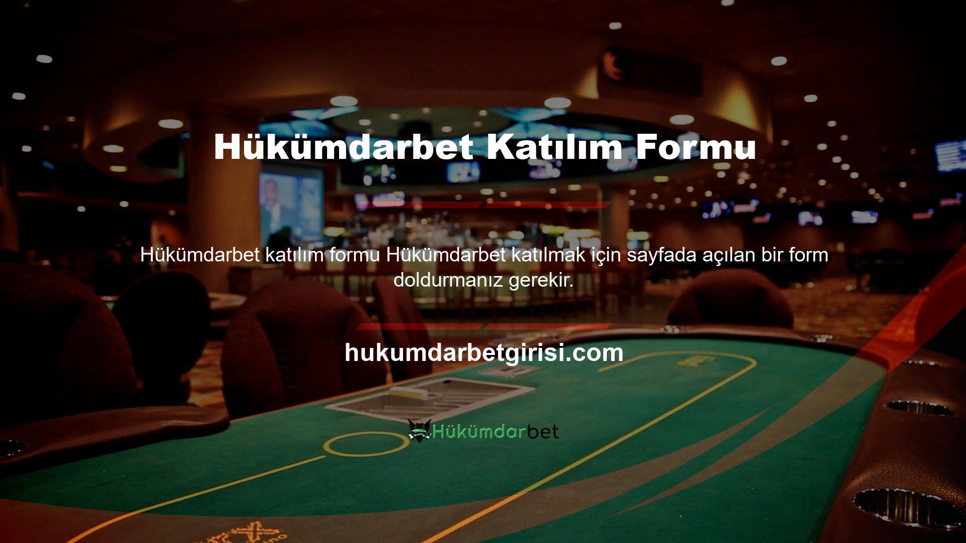 Formun izlemeniz gereken bazı kuralları vardır