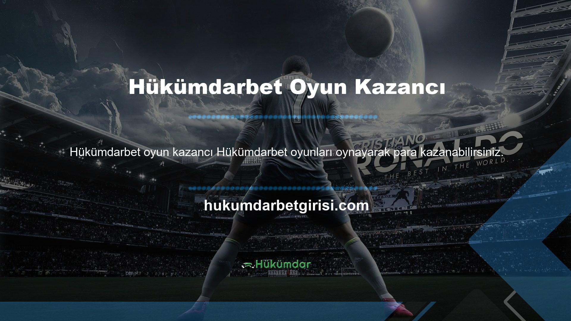Paranızı sitenin ödeme sisteminden çıkarabilirsiniz